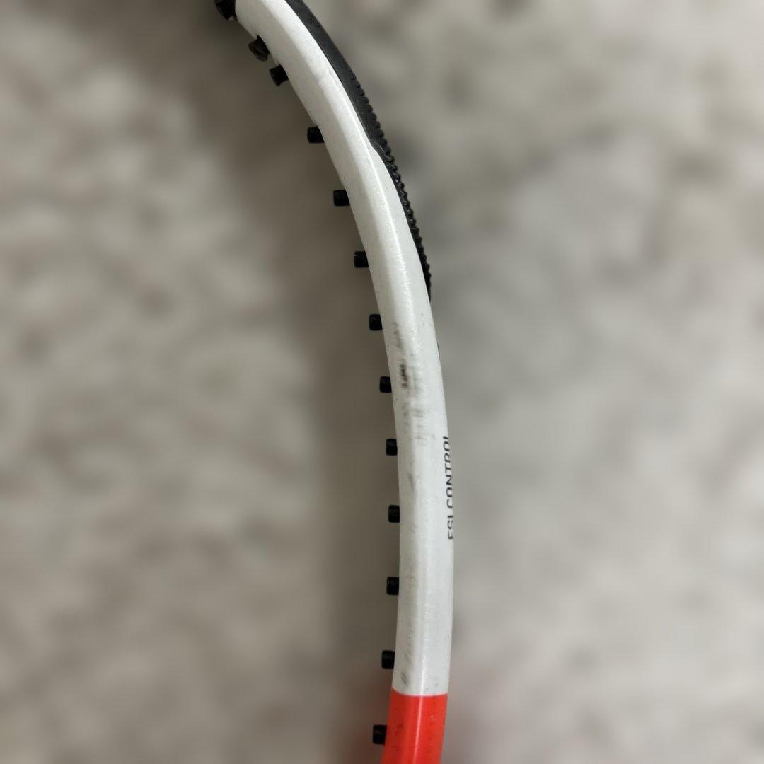 バボラピュアストライク硬式テニスラケット16×19G3