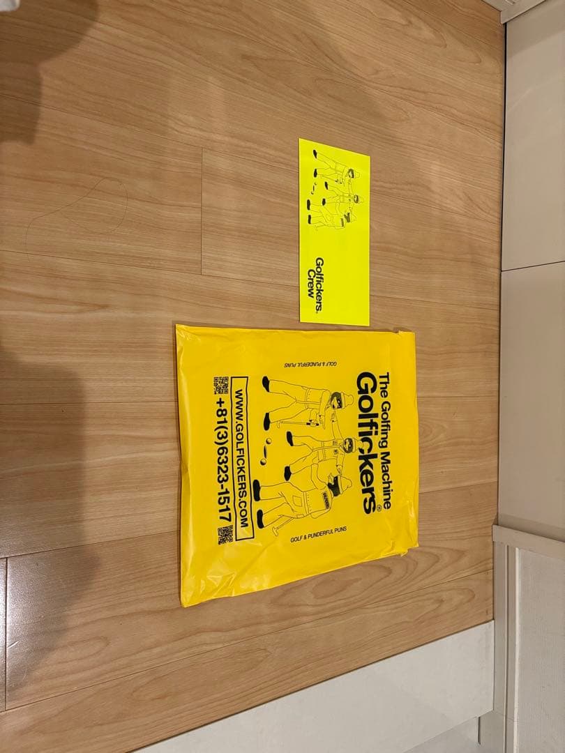 Golfickers スウェットトレーナー【Acid Blue新品】 希少色