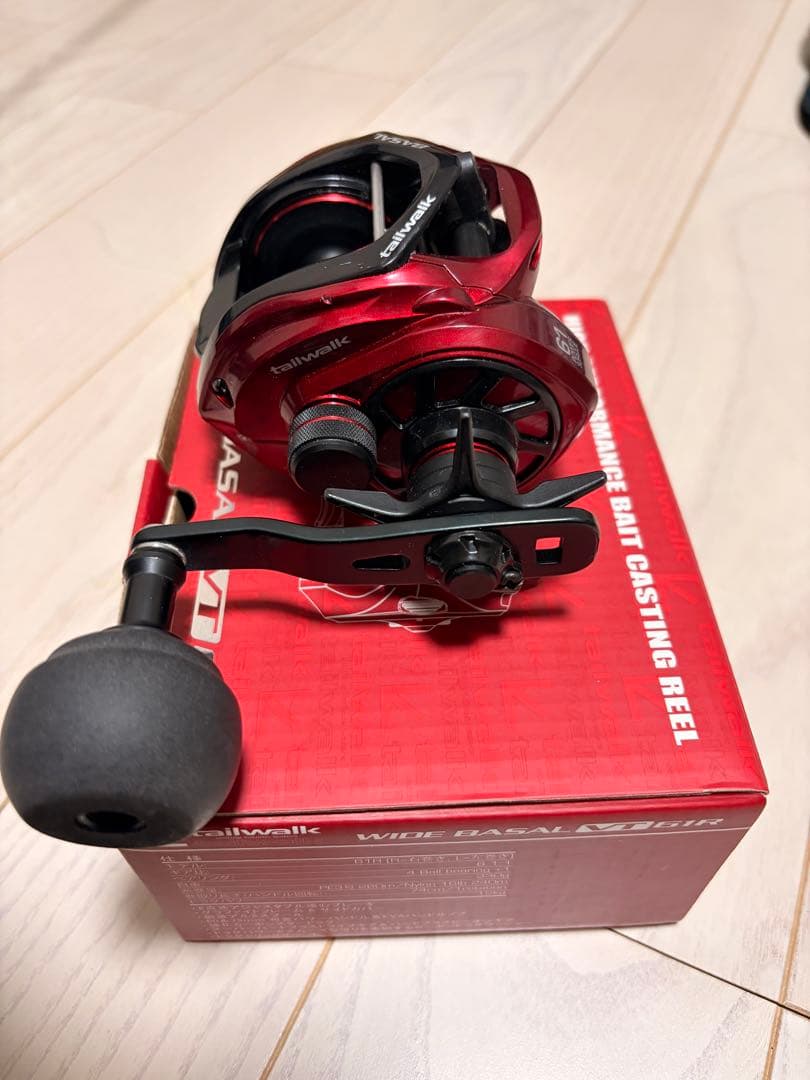 Tailwalk Wide Basal テイルウォークワイドバザル。