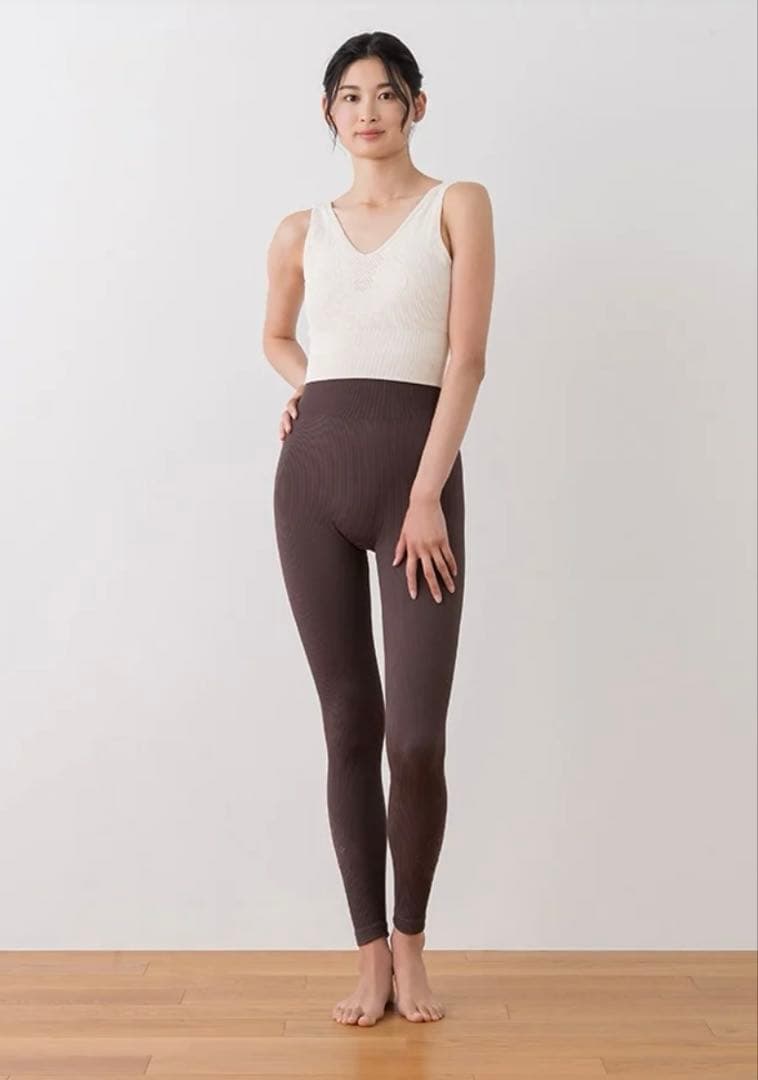 SUKALA スカーラ アクティブデイジーブラトップ　S ベージュ　LAVA