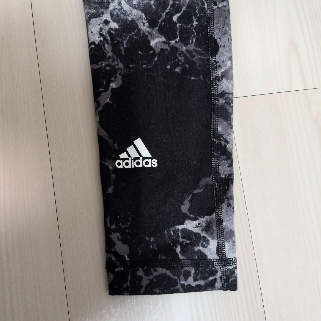 adidas マーブル模様 ヨガウェア セット