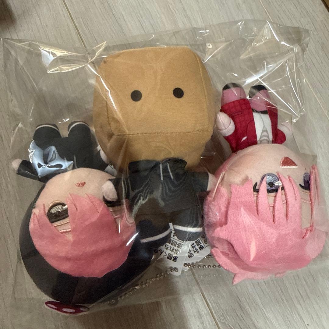多聞くん今どっち！？　ぷれちゃす　ぬいぐるみ　3種セット　福原多聞