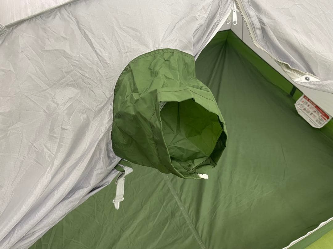 ダンロップ 登山3人用テント V-304 訳あり