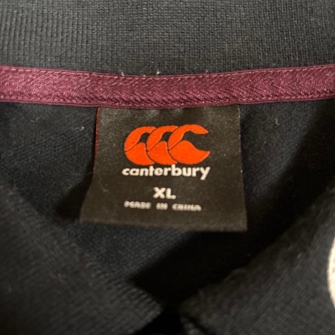 Canterbury イングランド代表 ポロシャツ XL