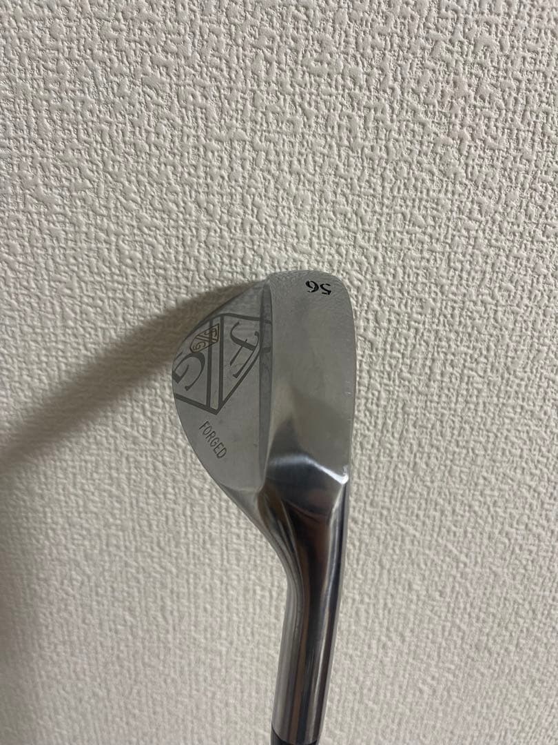 藤本技巧　ウェッジ　56度　ダイナミックゴールドS200