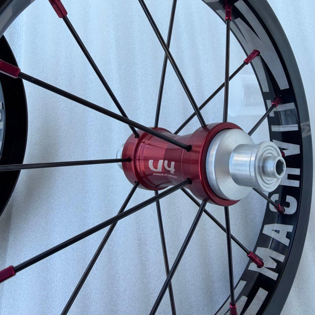 整備済み　マッハビットV4 アルミホイール　ランバイク　ストライダー