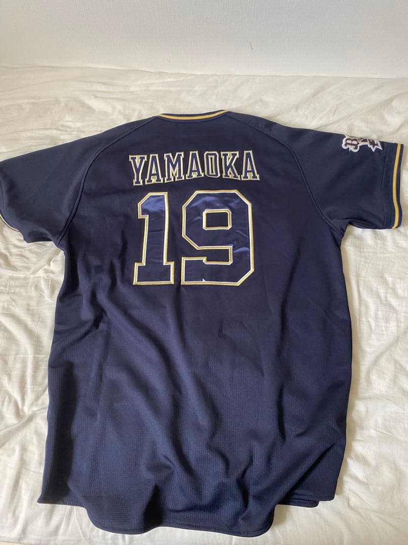 ORIX山岡 19番 ユニフォーム