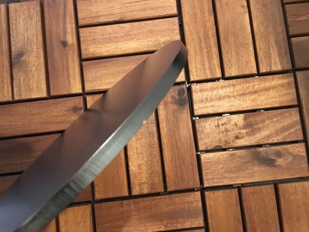 国産、国内加工 本格クレープ！1面フライス加工美品！直径35cm 約9mm厚
