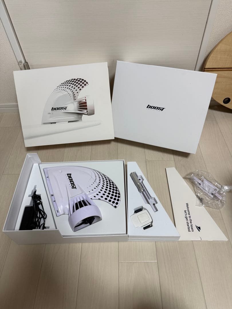 ★新品未使用★boost finブーストフィン FCSアダプター付き 動作確認済