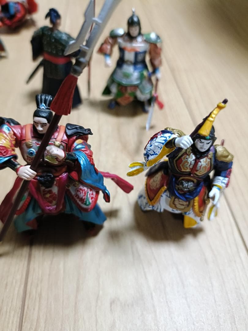 美品　海洋堂　人形劇三国志　フィギュア第壱集第弐集フルコンプ
