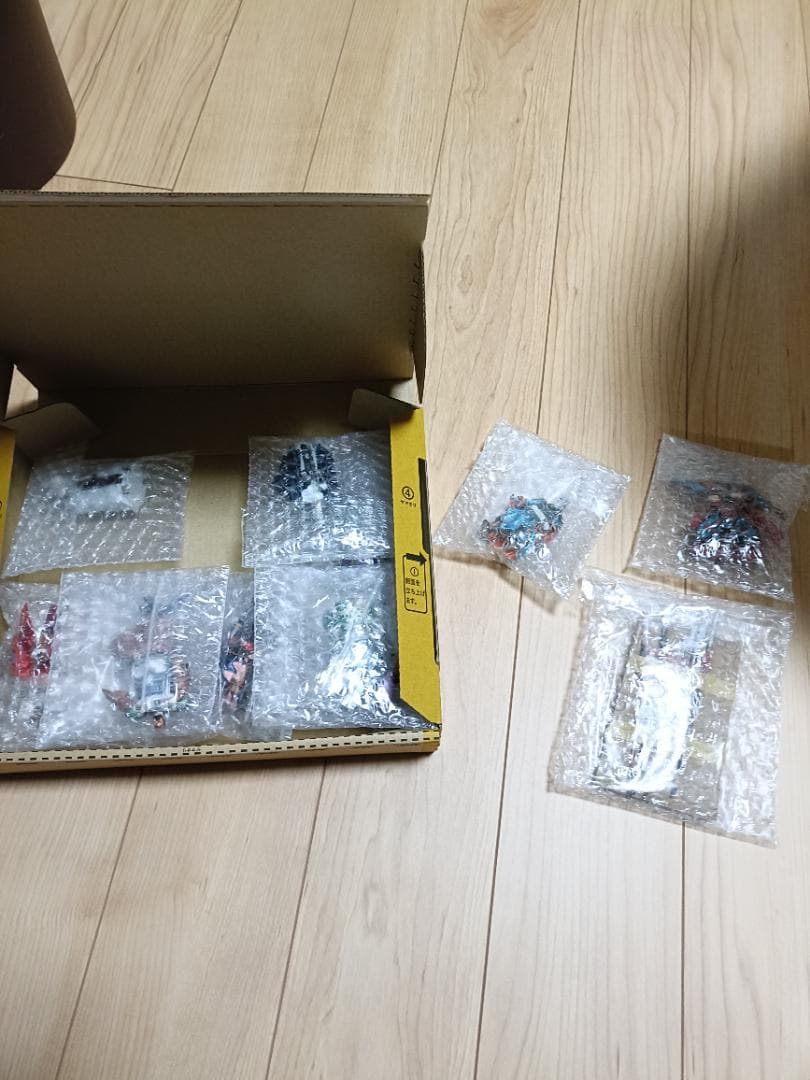 美品　海洋堂　人形劇三国志　フィギュア第壱集第弐集フルコンプ