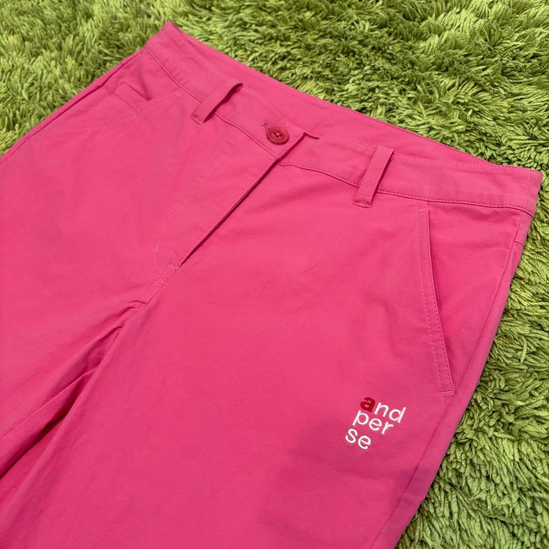 アンパスィ and per se レディースパンツ ストレッチパンツ Mサイズ