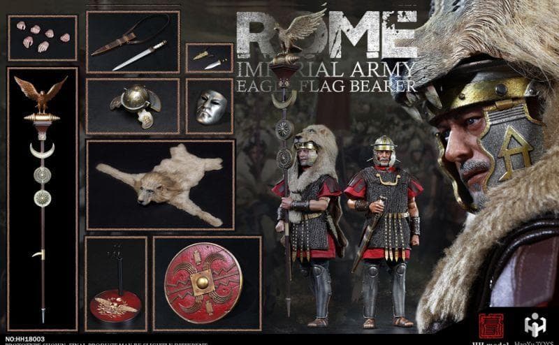 HH Model x HaoYuTOYS ローマ帝国 軍団旗手 HH18003