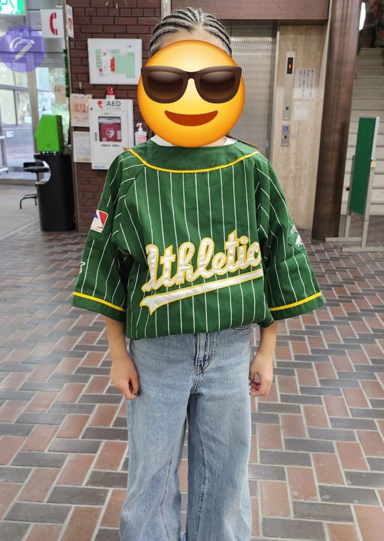 MLB Athletics ユニフォーム M