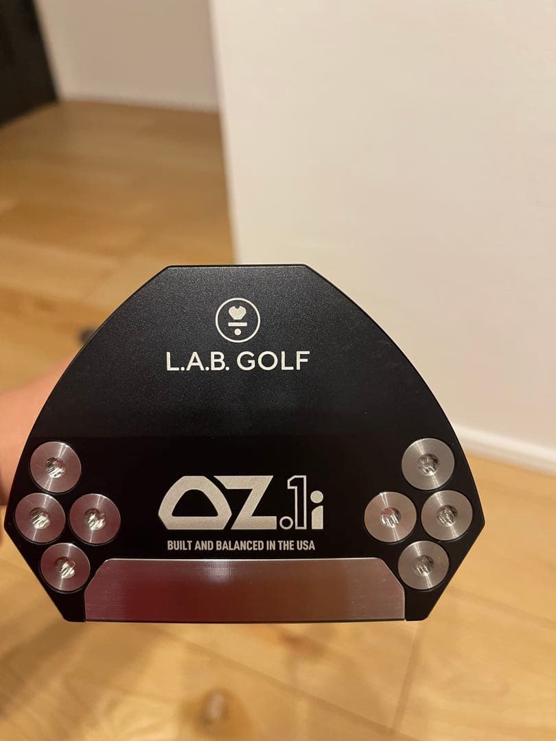 L.A.B. GOLF OZ1iブラックパター ヘッドカバー付き