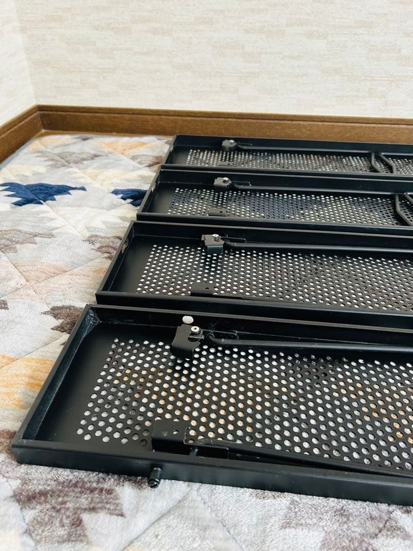 尾上製作所(ONOE) マルチファイアテーブル 専用バッグ付、100cm