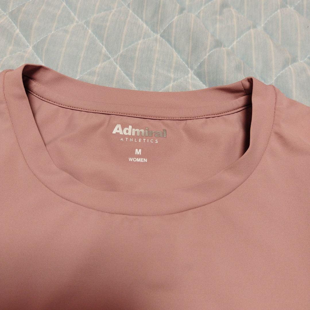 【Admiral】テニスウェアTシャツ Mサイズ