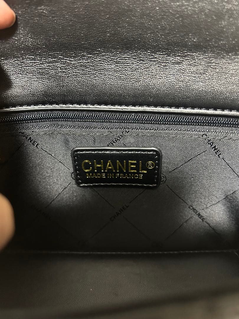 ノベルティ　CHANEL MAKEUPショルダーバッグ