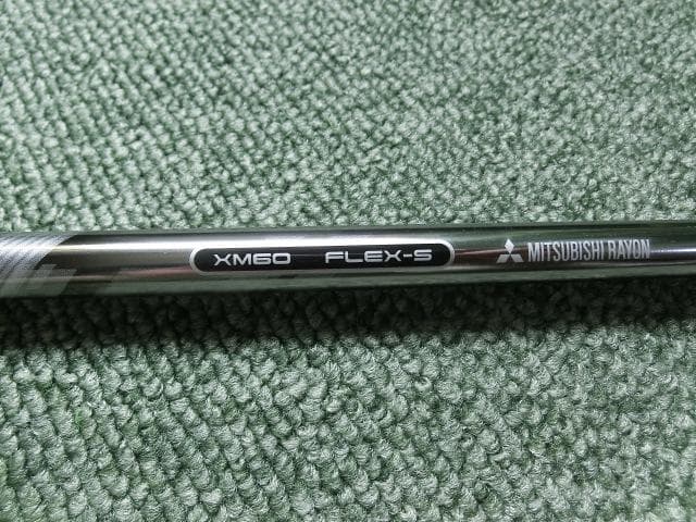 テーラーメイドスリーブ付きKuro KageクロカゲXM60S 装着時45.5強