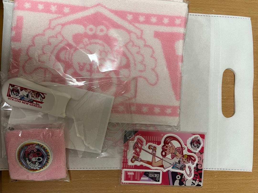 ジャンプGIGA 応募者全員サービス ウタ スペシャルライブグッズセット