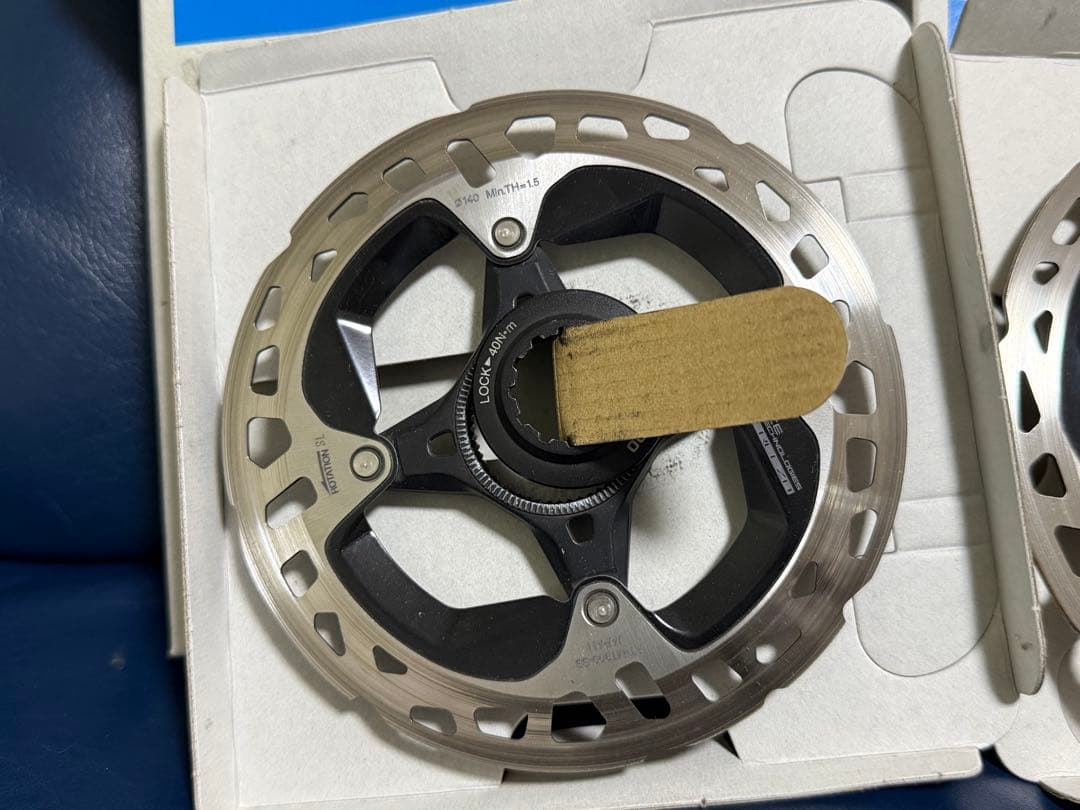 SHIMANO ディスクブレーキ RT-MT900 160mm 140mm 2個