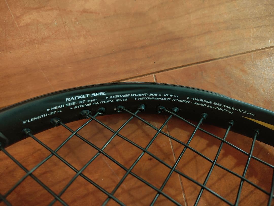 美品 Srixon Revo 3.0 Tour テニスラケット　新品ケース付