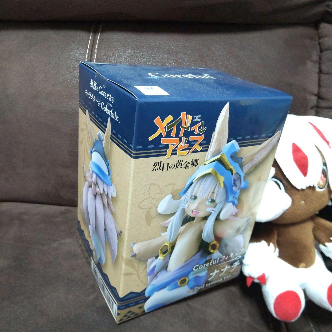 メイドインアビス　ナナチ　ファプタ　ぬいぐるみ　フィギュア
