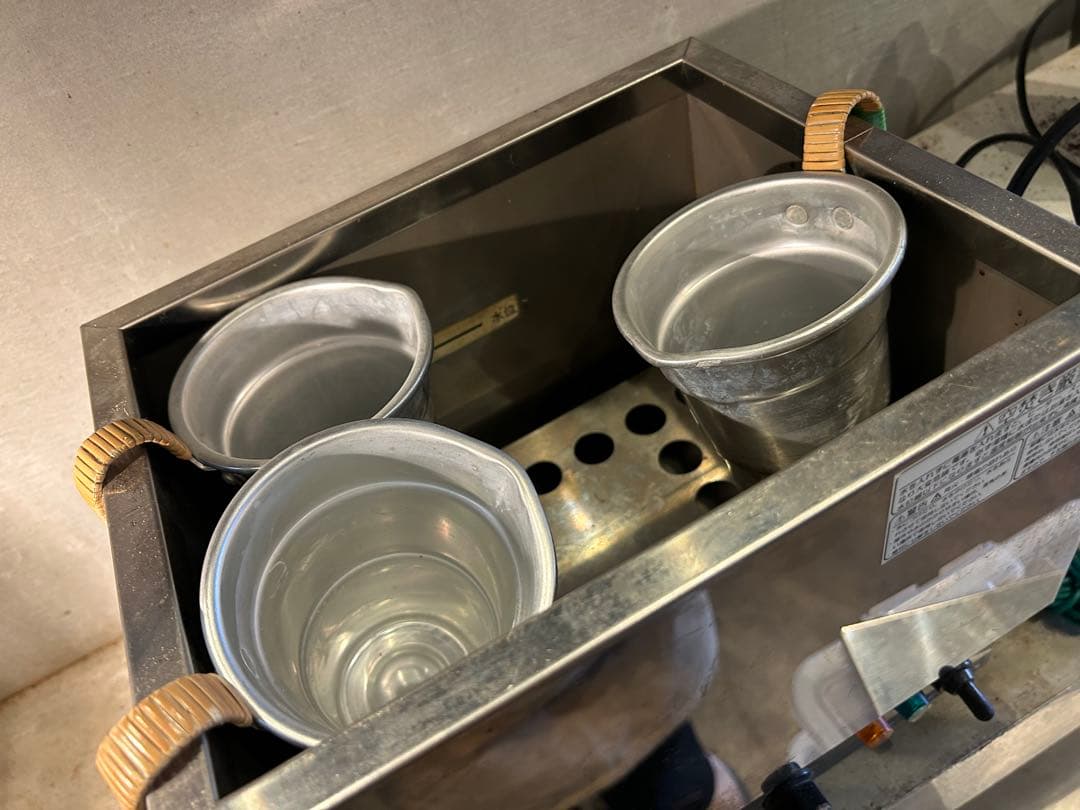 タイジ燗　どうこ　　酒燗器