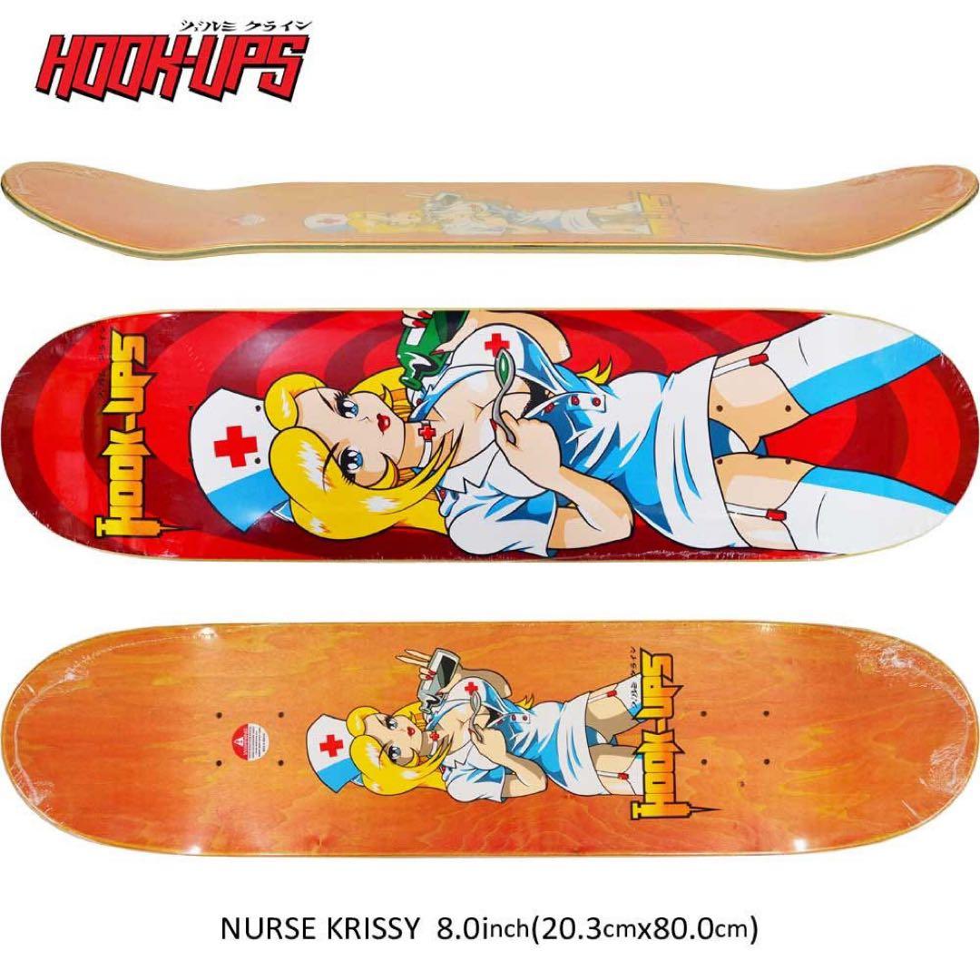 HOOK UPS（フックアップ）NURSE KRISSY / 8.0inch