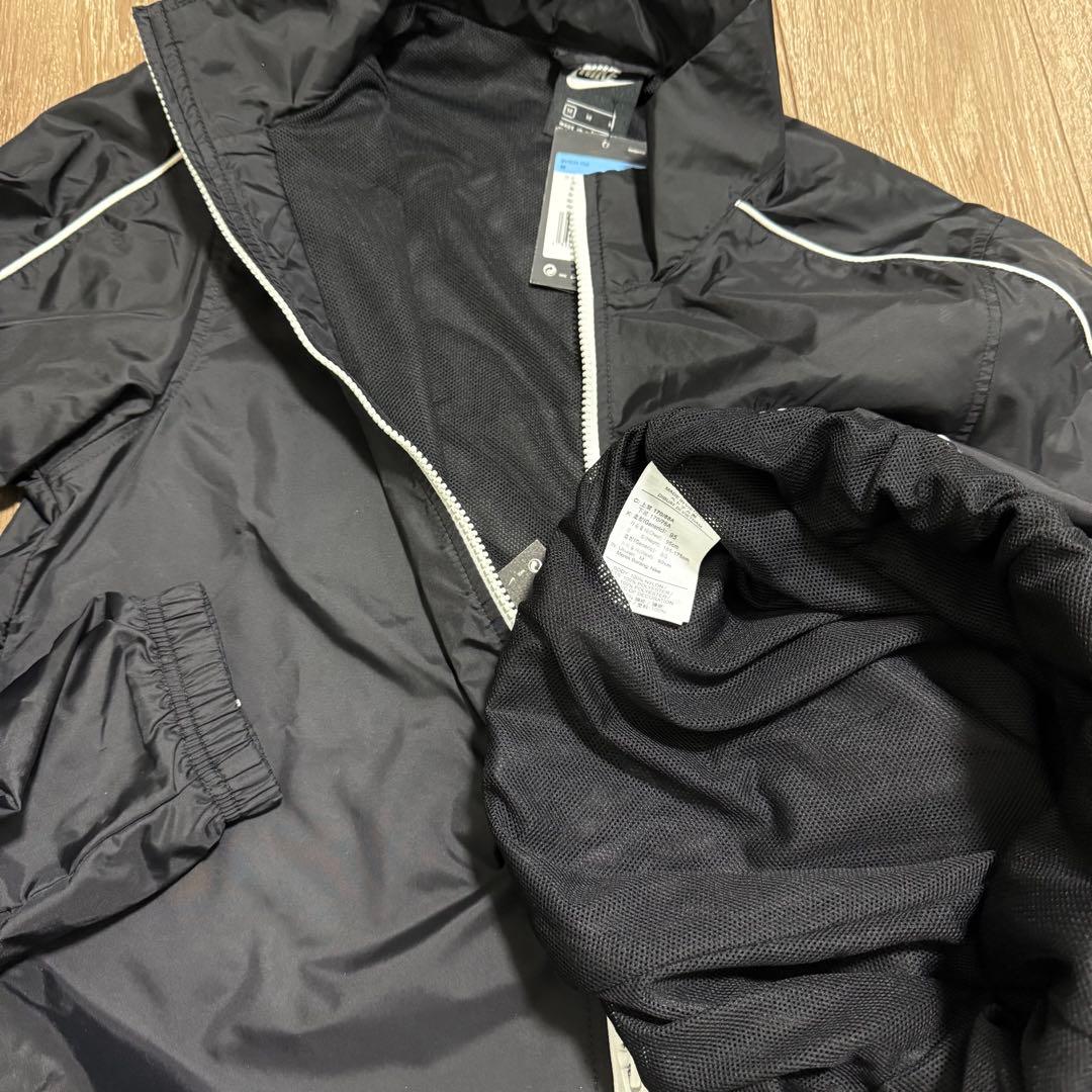 新品 NIKE ナイキ スポーツ ウインドブレーカー トラックスーツ 上下 M