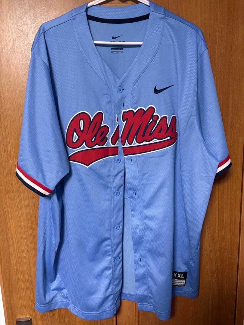 Nike Ole Miss ユニフォーム XXL