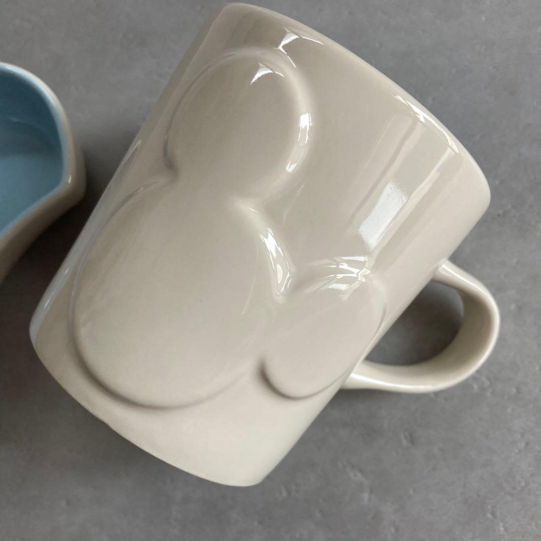 LE CREUSET ミッキーマウス 耐熱テーブルウェア 食器セット　ブルー