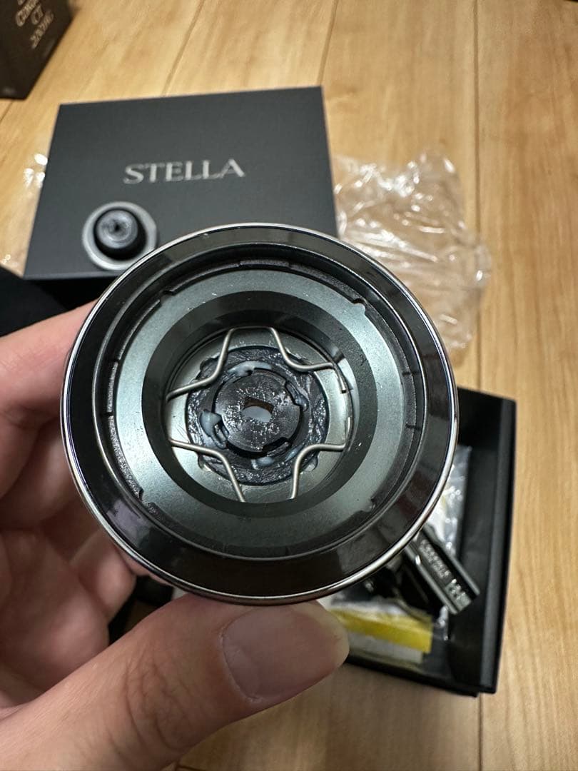 シマノ 22 ステラ C5000XG スピニングリール 本体