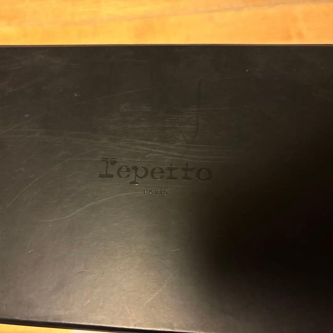 repetto レペット37 Noir エナメル　ブラック　黒