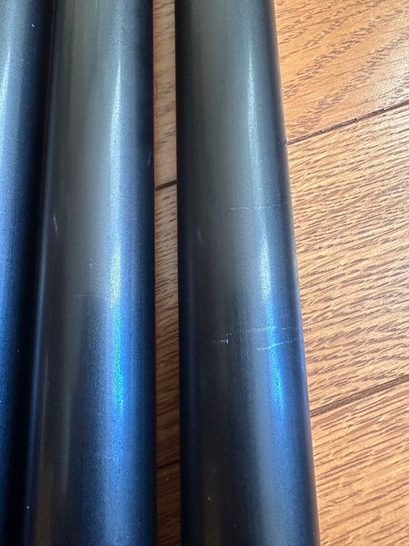【スノーピーク】　ウィングポール240㌢＋280㌢セット(ブラック)
