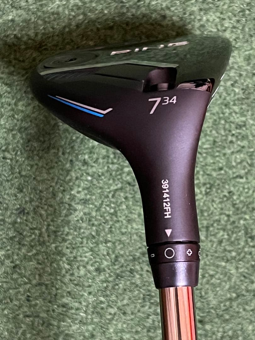 PING G440 ハイブリッド 7U (34度)ピンツアー2.0クローム85R