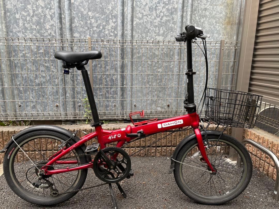 P*n様 [引取に来れる方優先　東京都内一部の区] DAHON ダホン HIT