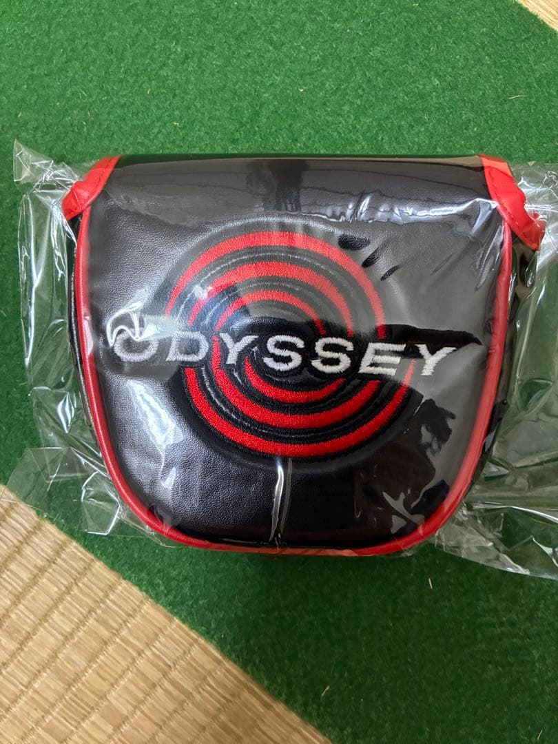 美品ODYSSEYバックストライクパター BACKSTRYKE MARXMAN