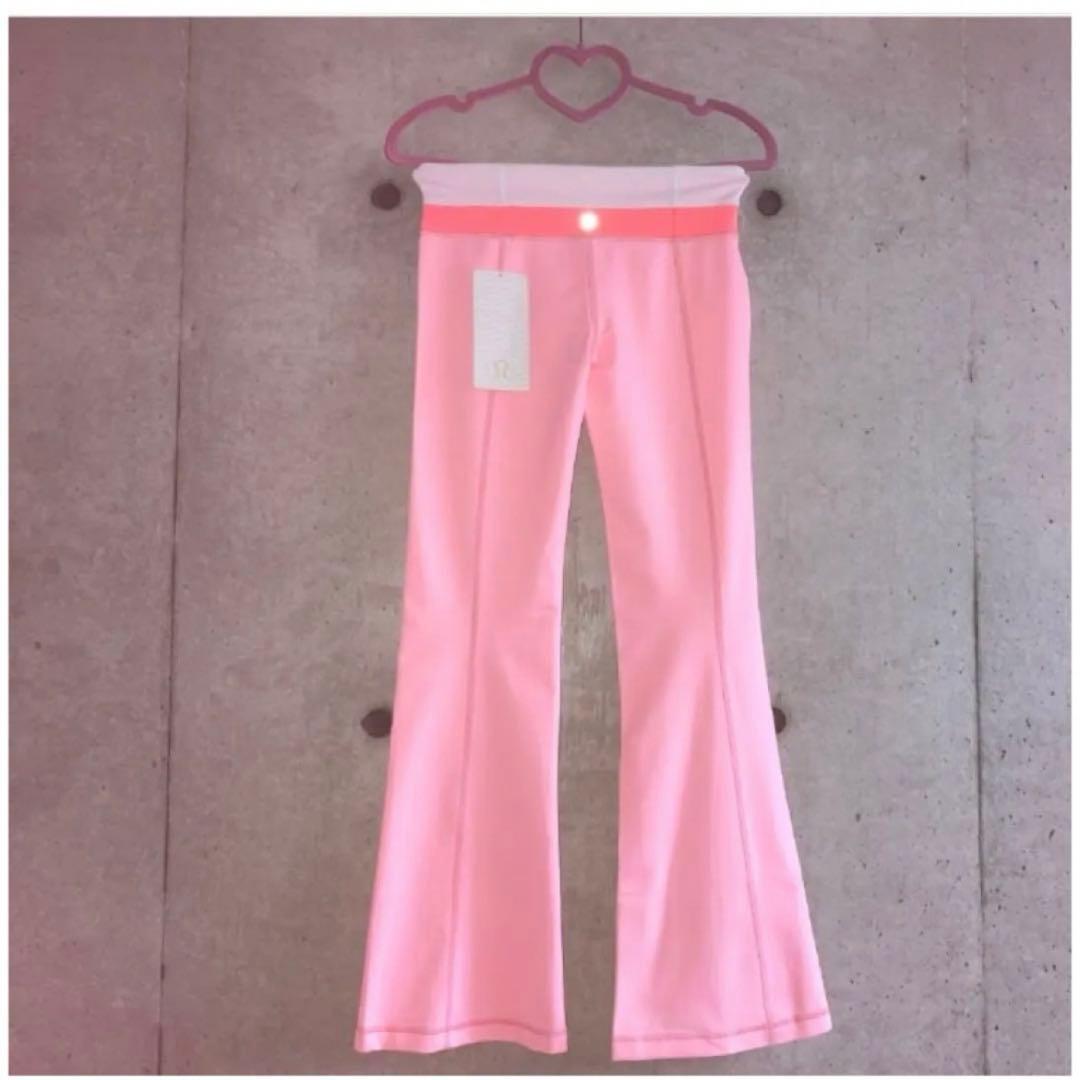 ★lululemon★ルルレモン ヨガ パンツ サイズ 8 ピンク 海外 ハワイ