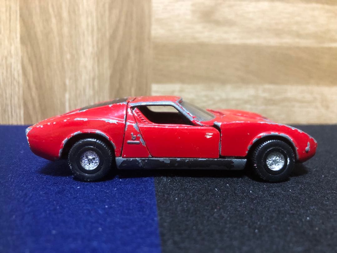 ランボルギーニ ミウラ ミニカー 日本製