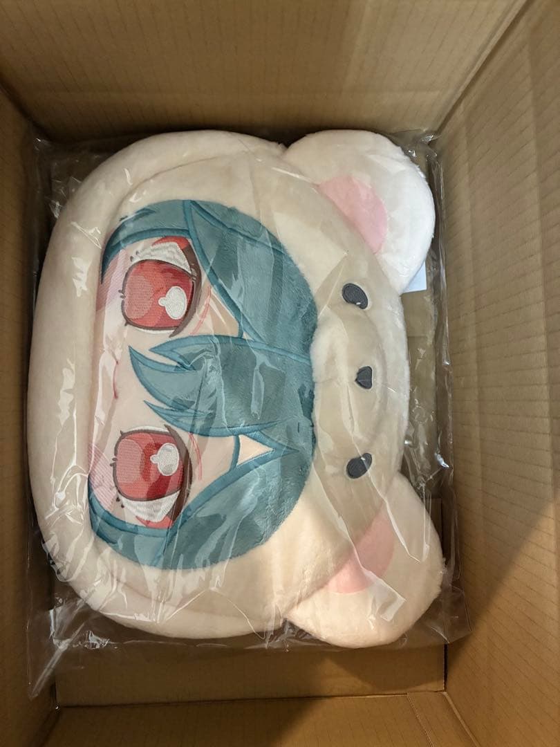 あんスタ　いつぬい　おかおBIGショルダー　痛バッグ　ライカ