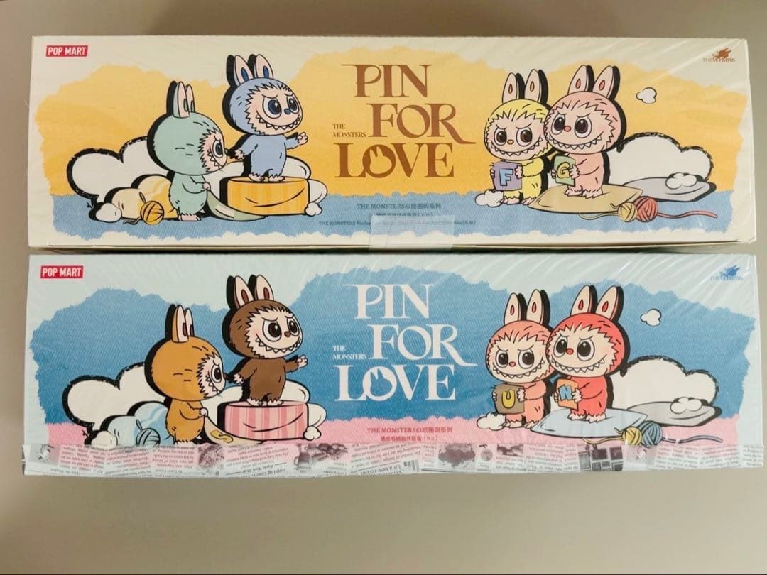 ◾️ラブブ イニシャル アソート PIN FOR LOVE 【A〜Ｍ】【Ｎ〜Ｚ】