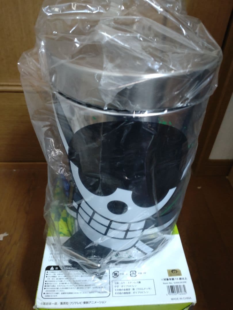 【レア】ワンピース　ダスト缶セット