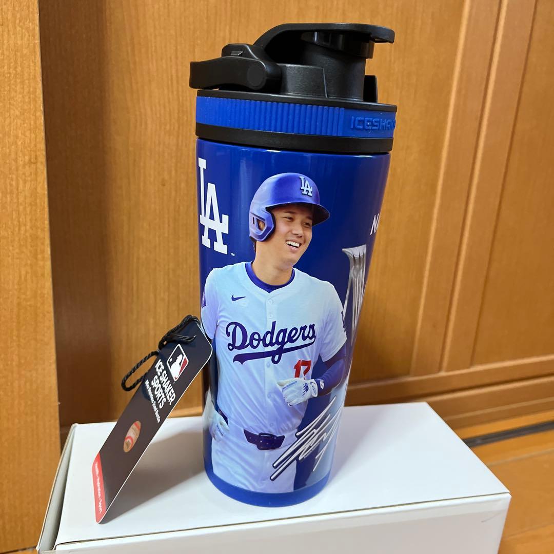 記念グッズ Shohei Ohtani 2024 MVP ICE Shaker