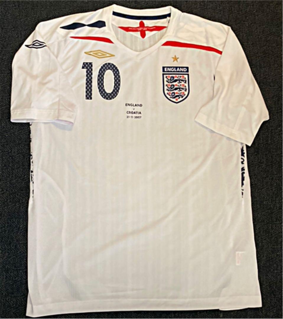 サッカーユニフォーム イングランド代表