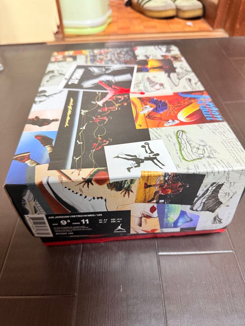 シューズ(男性用) UNION AIR JORDAN 1