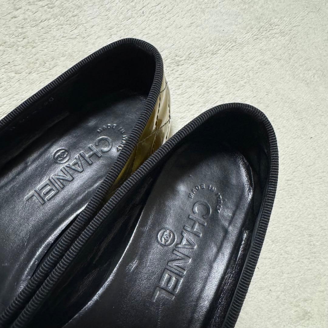 限定カラー　CHANEL シャネル　キルティング　バレエ　グラデーション　黒