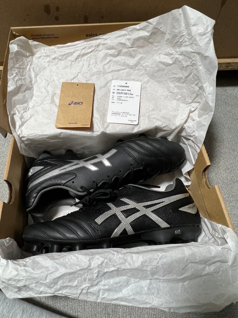 ASICS DS LIGHT PRO サッカーシューズ 26.5cm