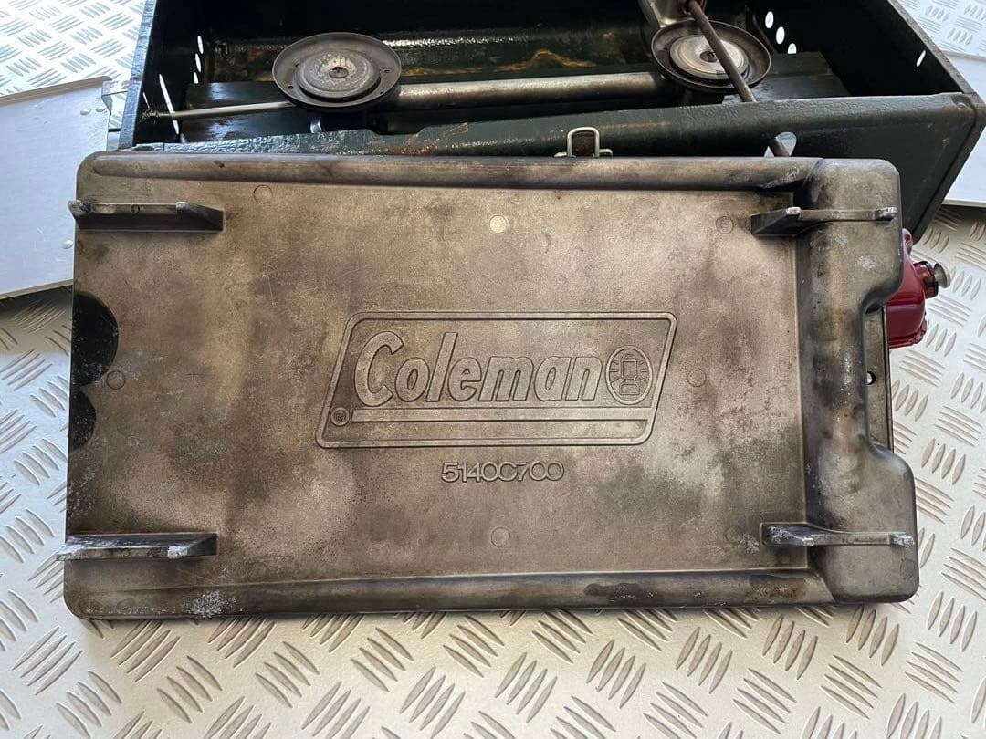バーベキュー・調理用品 Coleman POWER HOUSE Model 413H