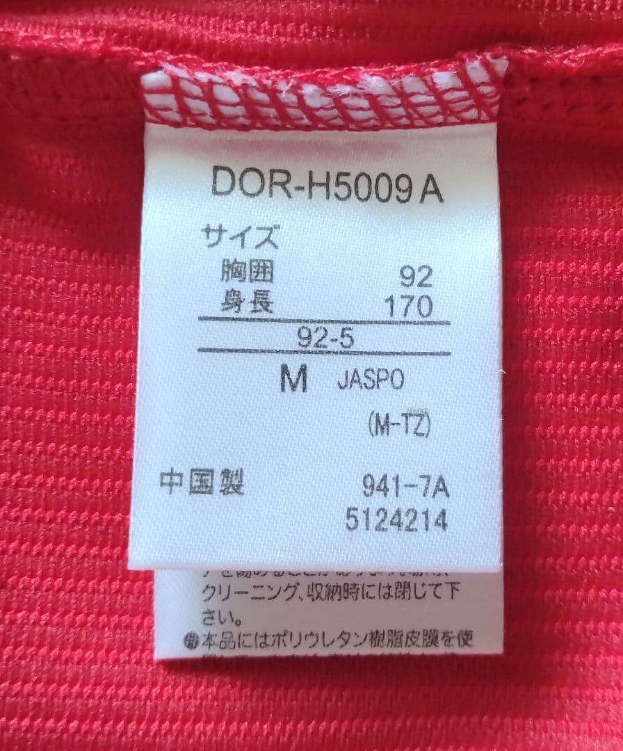 広島　東洋　カープ　薮田　ハイクオリティ　ビジター　ユニフォーム　デサント　M